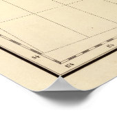 Halbinsel Alaska Poster (Ecke)