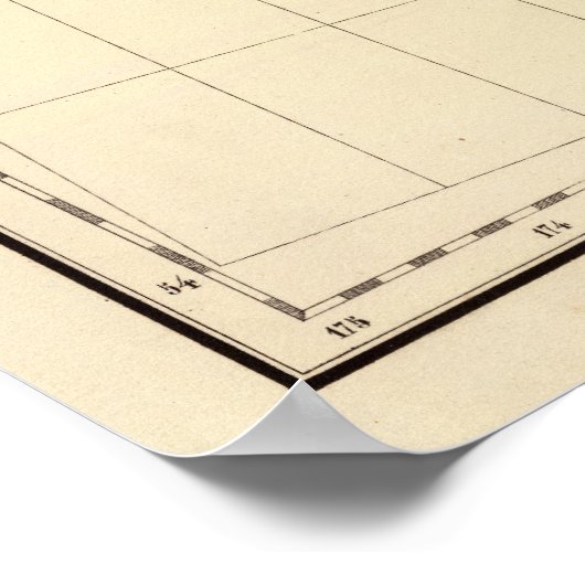 Halbinsel Alaska Poster (Ecke)