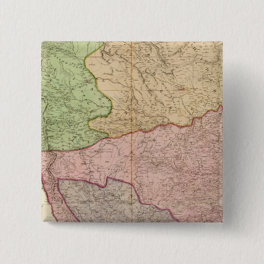 Halbinsel Indien Button (Vorderseite)