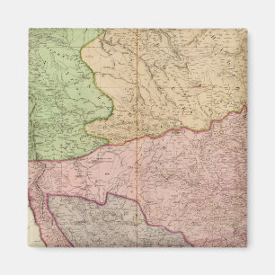 Halbinsel Indien-Mischgebiet Magnet