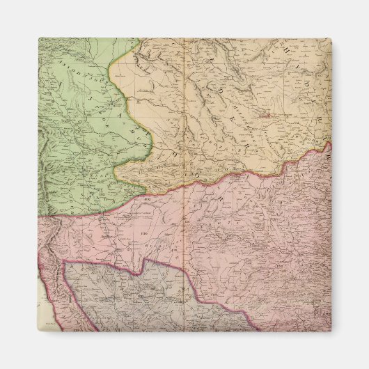 Halbinsel Indien-Mischgebiet Magnet (Vorne)