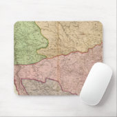 Halbinsel Indien Mousepad (Mit Mouse)