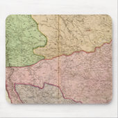Halbinsel Indien Mousepad (Vorne)