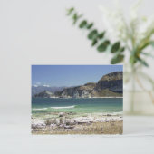 Halbinsel Kaikoura, Neuseeland Postkarte (Stehend Vorderseite)