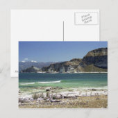 Halbinsel Kaikoura, Neuseeland Postkarte (Vorne/Hinten)