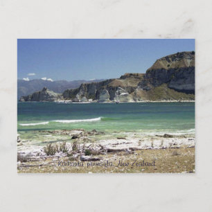 Halbinsel Kaikoura, Neuseeland Postkarte