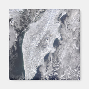 Halbinsel Kamtschatka, Ostrussland 2 Magnet