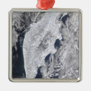 Halbinsel Kamtschatka, Ostrussland 2 Silbernes Ornament