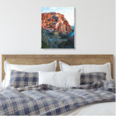 Halbinsel Leinwanddruck (Insitu (Schlafzimmer))