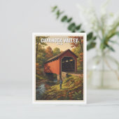 Halbinsel Ohio Postkarte (Stehend Vorderseite)