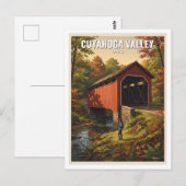 Halbinsel Ohio Postkarte (Vorne/Hinten)