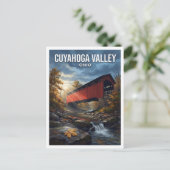 Halbinsel Ohio Postkarte (Stehend Vorderseite)