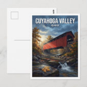 Halbinsel Ohio Postkarte (Vorne/Hinten)