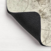 Halbinsel San Francisco Mousepad (Ecke)