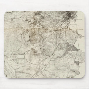 Halbinsel San Francisco Mousepad