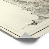 Halbinsel San Francisco Poster (Ecke)