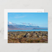 Halbinsel Snaefellsnes, Island Postkarte (Vorne/Hinten)
