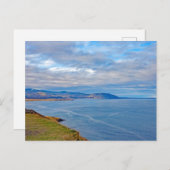 Halbinsel Snaesfellsnes, Island Postkarte (Vorne/Hinten)