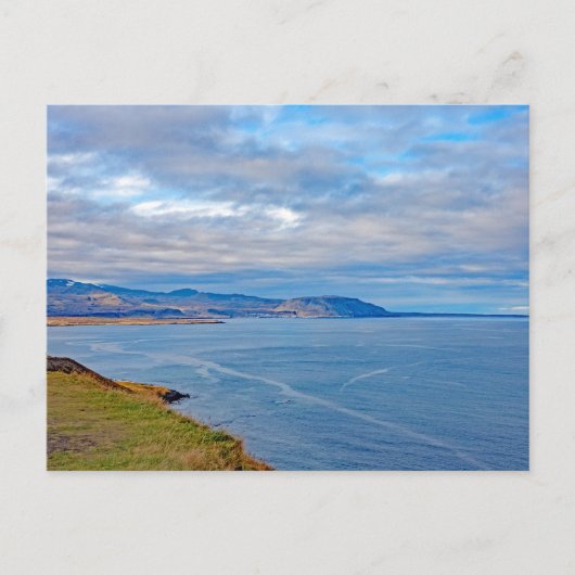 Halbinsel Snaesfellsnes, Island Postkarte (Vorderseite)