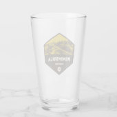 Halbinsel Staat Park Wisconsin Glas (Rückseite)