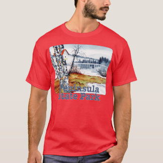 Halbinsel Staat Park Wisconsin T-Shirt