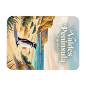 Halbinsel Valdes Argentinien Magnet (Horizontal)