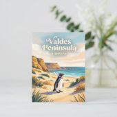 Halbinsel Valdes Argentinien Postkarte (Stehend Vorderseite)