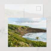 Halbinsel von La Caravelle Martinique Reise Postkarte (Vorne/Hinten)