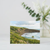 Halbinsel von La Caravelle Martinique Reise Postkarte (Stehend Vorderseite)