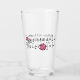 Halbinsel Wasser Polo Logo Pint Glass Glas