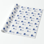 Halbinselbrücke: großes Logo-Geschenkpapier Geschenkpapier (Ungerollt)