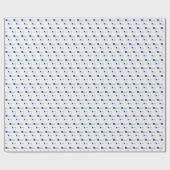 Halbinselbrücke Kleines Logo Geschenkpapier (Flach)