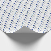 Halbinselbrücke Kleines Logo Geschenkpapier (Ecke)