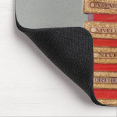 Halbinselgoldkreuz, c.1813 mousepad (Ecke)