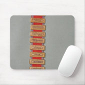 Halbinselgoldkreuz, c.1813 mousepad (Mit Mouse)