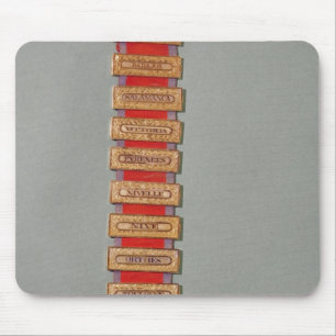 Halbinselgoldkreuz, c.1813 mousepad