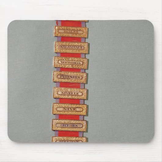 Halbinselgoldkreuz, c.1813 mousepad (Vorne)