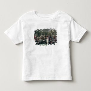 Halbinselhelder am vereinigten Service-Verein Kleinkind T-shirt