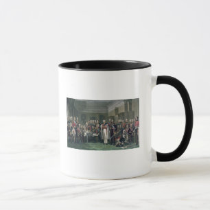 Halbinselhelder am vereinigten Service-Verein Tasse