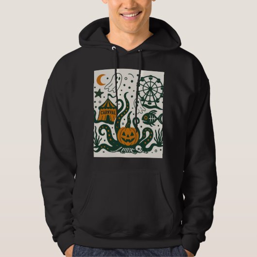 Halbjahr 1 hoodie (Vorderseite)