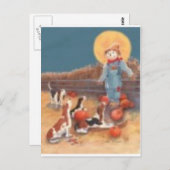 Halbjahr 2007 postkarte (Vorne/Hinten)