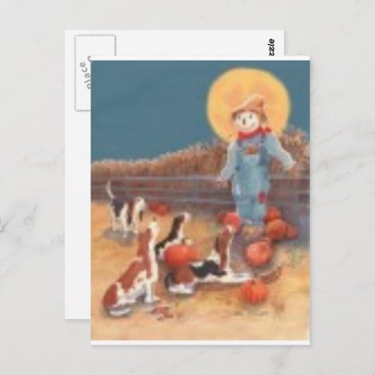 Halbjahr 2007 postkarte (Vorne/Hinten)