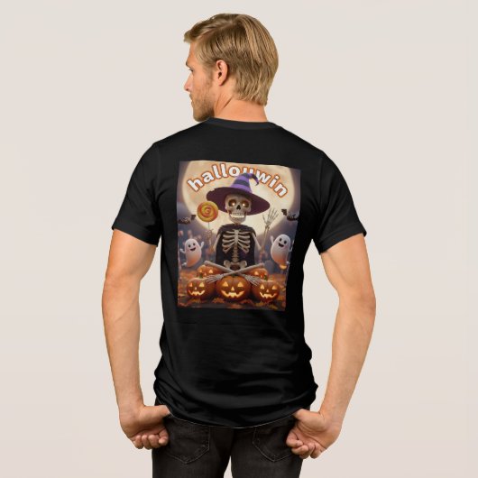 Halbjahr 2026 Tri-Blend shirt (Rückseite voll)