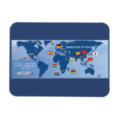 Halbjahr auf See Herbst 2018 Magnet (Horizontal)