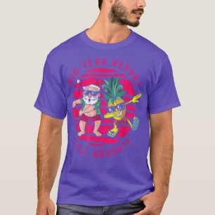 Halbjahresbericht Immer noch unartig Santa Frohe W T-Shirt
