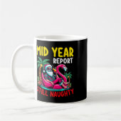 Halbjahresbericht immer noch unheimlich Santa Summ Kaffeetasse (Links)