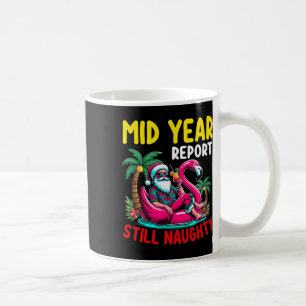 Halbjahresbericht immer noch unheimlich Santa Summ Kaffeetasse