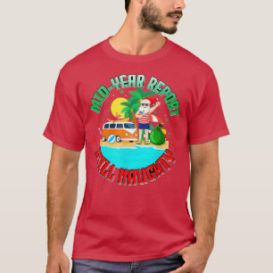 Halbjahresbericht immer noch unheimlich Weihnachts T-Shirt