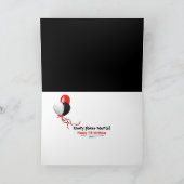 Halbjahresmond Karte (Innenseite)