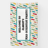 Halbjahrs-Teströhrchen für moderne Chemie Banner (Vertikal)